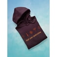 thumbnail image 3 of Find Your Motivation Nature Hoodie Women -Image by Shutterstock, Female XX-Large, 3 of 4