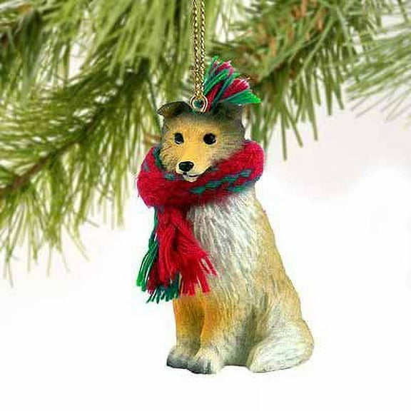 Conversation Concepts Sheltie Miniature Dog Ornament - Sable