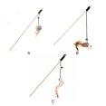 thumbnail image 2 of Cat Stick Toy Pet Supplies Simple Pets Supplies Interaction Plaything Safe Indoor Cats Plaything Teasing Toy Props Playing Prop Teasing Playthings Type 2, 2 of 8