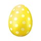 thumbnail image 2 of Globos inflables grandes de Pascua para decoración de fiestas, regalos y accesorios para fotos colgantes. Amarillo, 2 of 9