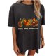 thumbnail image 2 of Pntutb Blusa de manga corta con cuello redondo y mangas caídas vintage para mujer Pntutb Pntutb-4333, 2 of 6