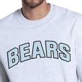 thumbnail image 3 of Men's Starter Ash Chicago Bears Faceoff Fleece Sweatshirt, 3 of 4