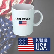 Mug - State Flag Ohio - USA | Coffee Tea Drinkware, Souvenir Gift, Collectible Keepsake, Home Office Use