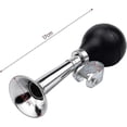 thumbnail image 2 of Bocina de bicicleta clásica, bocina de aire de metal retro, bocina de bicicleta tradicional para adultos y niños, bocina de sirena con altavoz giratorio, bocina de aire para manillar de bicicleta (sli, 2 of 5