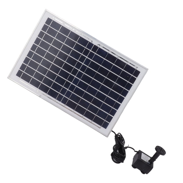 Kit de bomba de fuente solar de 9 V Jadeshay para estanque