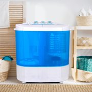 10lbs Mini Washing Machine Compact Machine Spin-Dry Laundry Washer and Dryer