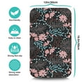 thumbnail image 5 of 2 Pack Washable Rubber Multicolored Flower Leaves Dish Drying Mats for Kitchen Counter Home Large Coffee Bar Pad Accessories and Decor for Utensils Stemware (2pcs 19.5''x12''), 5 of 6