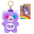 thumbnail image 5 of Fuggler Care Bear Bag Charm Share Bear Plush Keyring, 5 of 6