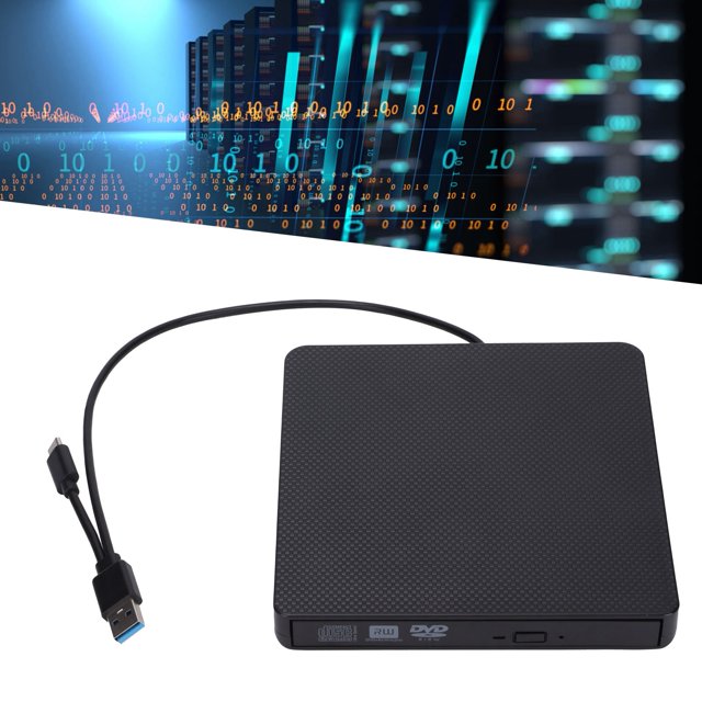 Unidad óptica ANGGREK portátil USB Plug Play Para portátil PC de escritorio