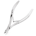 thumbnail image 3 of Cuticle Trimmer Cuticle Nippers,Stainless Steel Cuticle Cutter Cuticle Clippers Cuticle Remover,Pedicure Manicure Tools for Fingernails and Toenails(Silver), 3 of 6