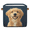 Multicolor 2, variant on CURLYOOT 13 x 13 Inch Cube Storage Bin, Fancy Unicorn Animal Pattern Fabric Storage Cube Baskets, Closet Shelves Foldable Bins with Leather Handles for Home Organizer