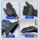 thumbnail image 5 of Guantes de nailon antideslizantes con puntos, adecuados para jardinería, escalada en roca y embalaje. Guantes de protección laboral transpirables y con puntos, 2 pares., 5 of 6