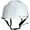 White, variant on Foldable Safety Hardhat Helmet Outdoors Collapsible Helmet Perfect Construction Hard Hats Safety Cap One Size for Offices Earthquake Public Facilities of Disaster (White)