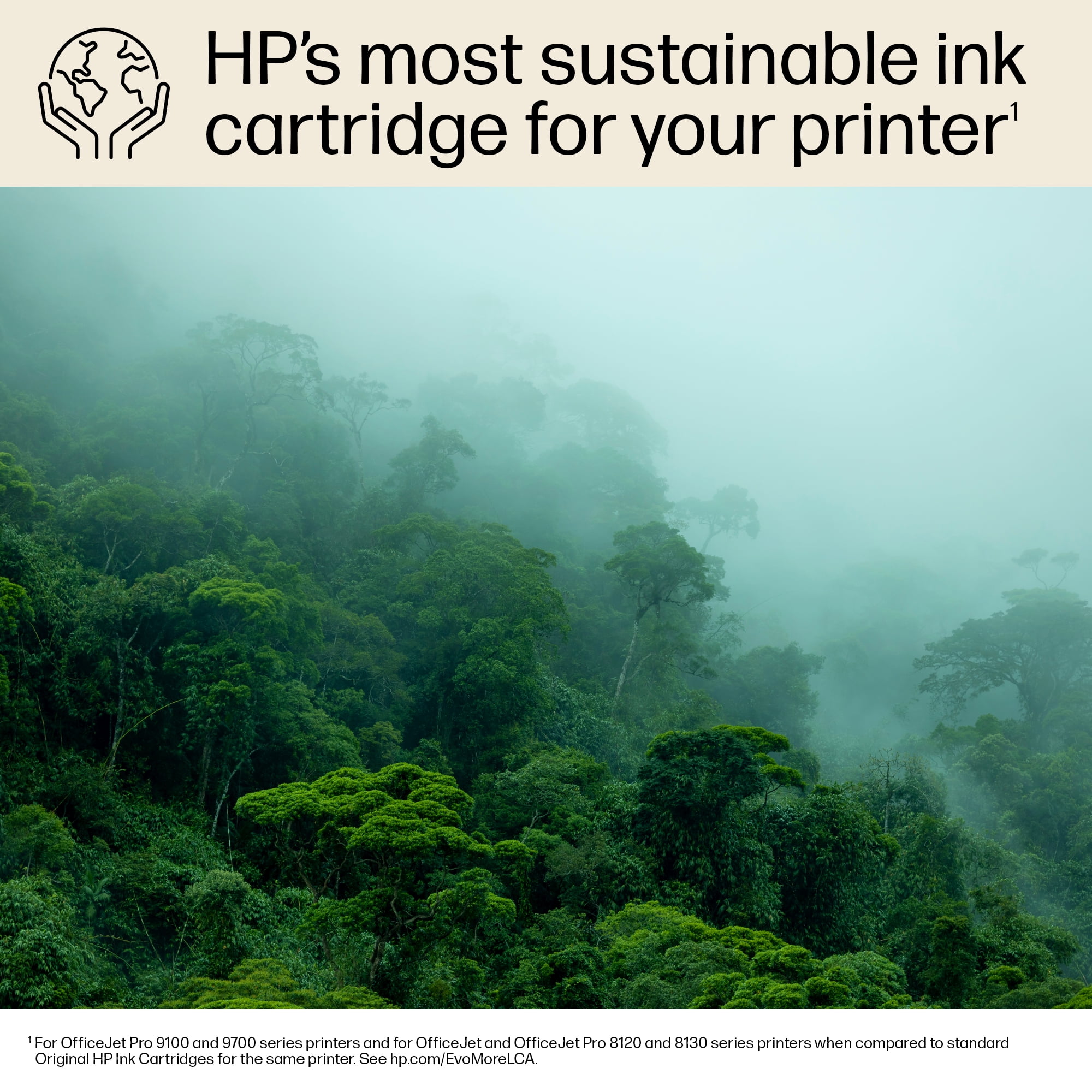 HP 923e EvoMore Black Original Ink Cartridge
