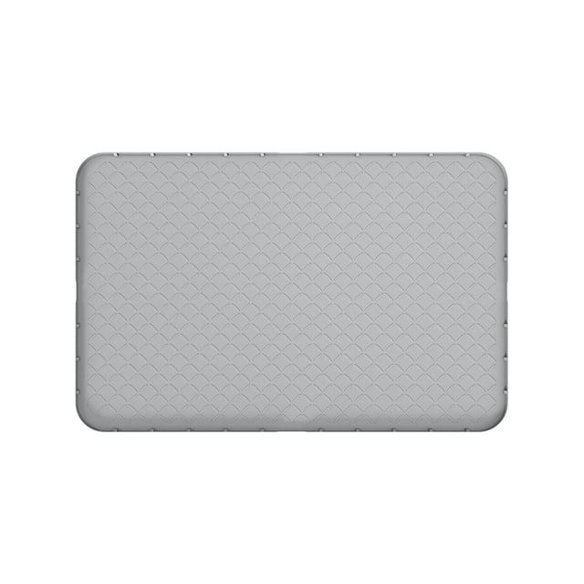Lksixu Pet Supplies Silicone Cats Litter Collection Mat 34x22 In Washable Spatter Proof Waterproof And Foolproof To Clean for Small Dogs and Cats