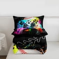 thumbnail image 3 of Teen Gaming Bedding Sets Full with Comforter,Duvet Insert,Lightweight 3 Pcs, 3 of 7