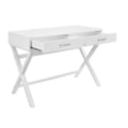 thumbnail image 3 of Linon Penney Two-Drawer Desk, Multiple Finishes, 3 of 5