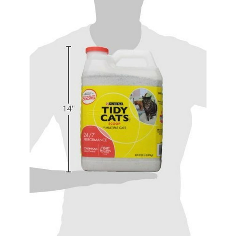 Tidy cat hotsell 20 lb walmart