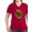 Garnet, variant on CafePress - GI Joe American Hero T Shirt - Women's V-Neck Dark T-Shirt