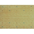 thumbnail image 1 of Ahgly Company Indoor Rectangle Abstract Light Blue Contemporary Area Rugs, 3' x 5', 1 of 4
