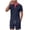 Gray, variant on hotojiny Men's 2 Pieces Summer Outfits Stylish Color Block Button Collared Shirt and Shorts Set for Golf Beach Clothes(White,X-Large)