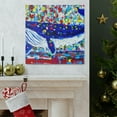 thumbnail image 5 of Whale in Motion﻿ - Canvas, 5 of 10