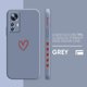 thumbnail image 3 of Case For Xiaomi 13 12 12S 11 11T 10 10S 9 9SE 8 8SE Pro Ultra Lite Colour Simple Liquid Silicone Case Simple Lover Line Art, 3 of 5
