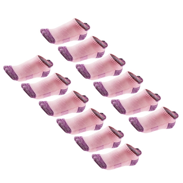 Qarigey 6 pares de calcetines deportivos para mujer: hermosos colores frescos, transpirables y que absorben el sudor, regalos para mujeres, Type3 NO3