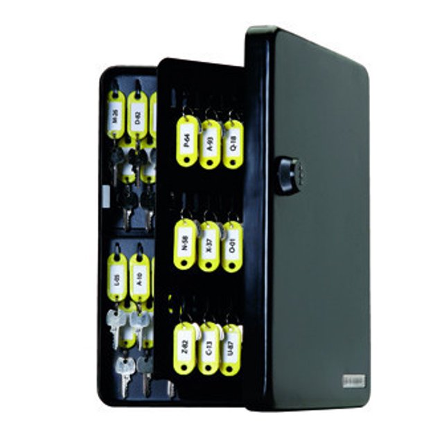 Standard Wall Mount 122 Key Storage Organizer Box with