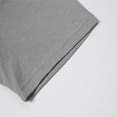thumbnail image 5 of Coevals Club Mens Short sleeve Crew Neck Casual Workout T-Shirts 2 Pack XX-Large 7# Light Gray/Light Gray, 5 of 7