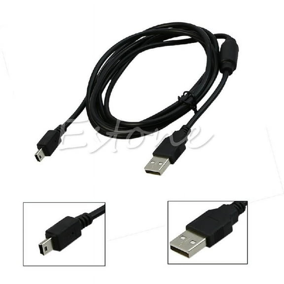 Necvior 1pc 1.8m USB Charge Cable for Handle Controller, Gamepad Charging Cable Cord Connection Wire Controller Charging Cable USB Charger Cord Suitable for - 5.9ft