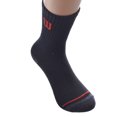thumbnail image 4 of Calcetas Wilson para Hombre, 3 Pares Negro Unitalla, 4 of 4