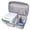 White, variant on Shockproof Nebulizer Case Secure Storage for Travel and Daily Activities