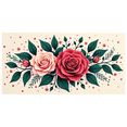 thumbnail image 3 of Floral Backdrop Banner Daisies Decoration for Wedding Party Supplies Event Background Photography Spring Summer Decor Celebration, 3 of 4