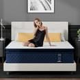 thumbnail image 3 of JYYA88BB 12 inch Full Size Gel Memory Foam Hybrid Mattress in a Box, 3 of 9