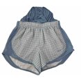 thumbnail image 3 of Nike Dri Fit Tempo Running Shorts Gingham Blue Lined DH3067-424 Womens Size XS, 3 of 3