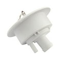 thumbnail image 2 of Baohd Plastic Freshwater Inlet Cap With Lock Lockable Water Filler Water Filler Filler Gravity Fill For RV Motorhome White 1Set, 2 of 6