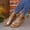 Gold, variant on Open Toe Sandals Slip On Slide Flip flops for women Flat flip flops for women Flat Heel Slip-Resistant Stability Flat Arch Thin