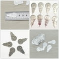 thumbnail image 3 of KAKOWELY 100pcs Wire Loop Needle Threaders Stitch Insertion Hand Machine Sewing Tool,1.3"X0.59"X0.04", 3 of 5