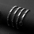 thumbnail image 3 of Silver Necklace for Men Women Double Sided Fate Arrow Stainless Steel Chain, 3 of 15
