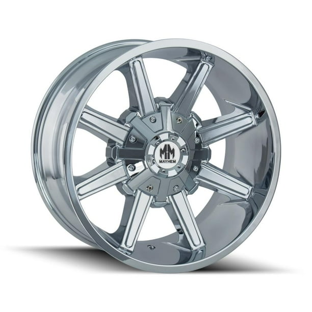 Mayhem Arsenal 8104, 17x9 Wheel with 6x135 and 6x5.5 Bolt Pattern
