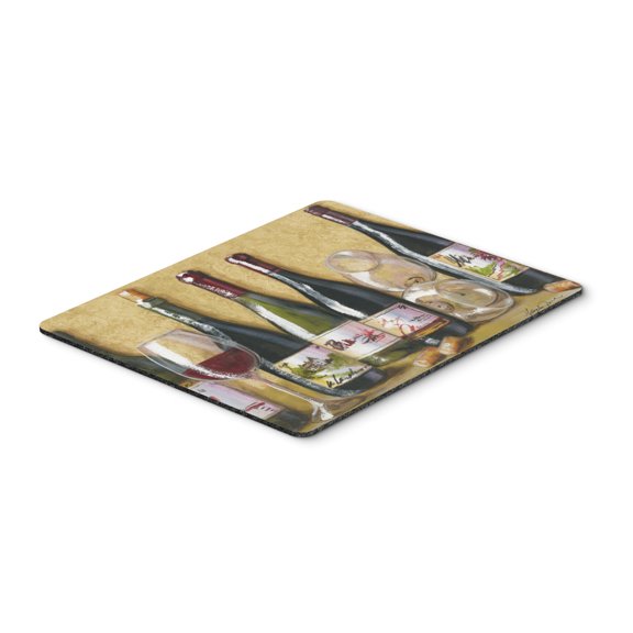"Wine Du Vin by Malenda Trick Mouse Pad Hot Pad or Trivet"