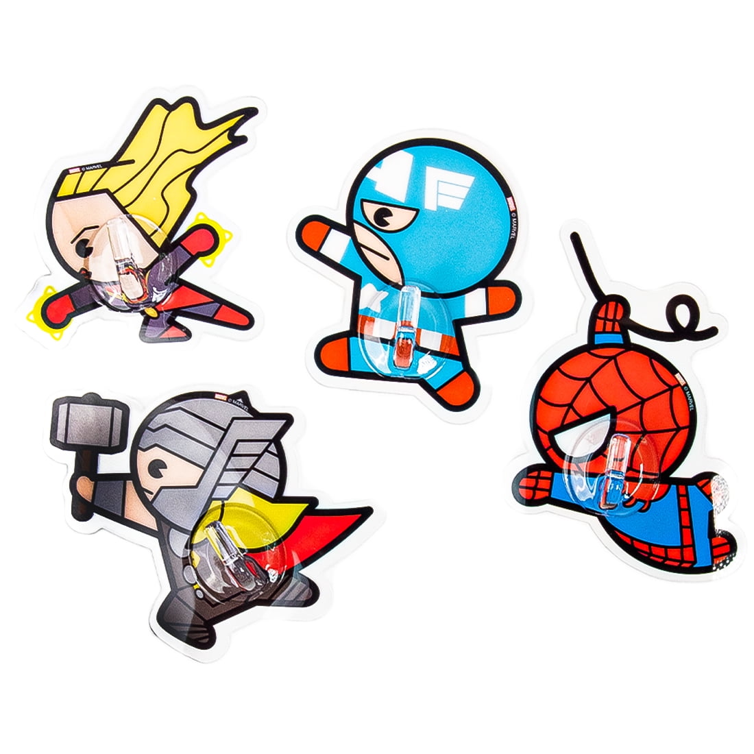 MINISO MARVEL Hook Wall Hanging Hooks Door Hooks House Kitchen Hanger