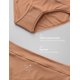 thumbnail image 4 of Calzones CRZ YOGA Softhold Bikini Paquete de 3 Mediano Gravel, 4 of 4