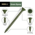 thumbnail image 2 of Tornillos para madera Deck Plus 48408 Exterior #10 x 8,9 cm, 275 unidades, 2 of 8