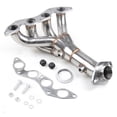 thumbnail image 4 of Stainless Racing Manifold Header Exhaust For 01-05 HONDA CIVIC DX/LX D17 1.7 EM2/ES1, 4 of 7