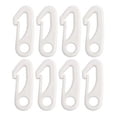 thumbnail image 2 of Bgsha 8PCS Heavy Duty Flagpole Snap Hook Clips Flag Pole Attachment Accessories Tool, 2 of 9