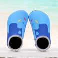 thumbnail image 2 of VeFlora Kids Water Shoes, Girls Cute Ice Cream Print Quick-Dry Swim Shoes, Non- Barefoot Aqua Socks for Beach, Pool, and Outdoor Activities(BU2/2.5-3Yeras), 2 of 5