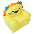 thumbnail image 4 of Kids Couch, Cartoon Wide Handle Stable Backrest Kids Sofa  For Sleeping, 4 of 7