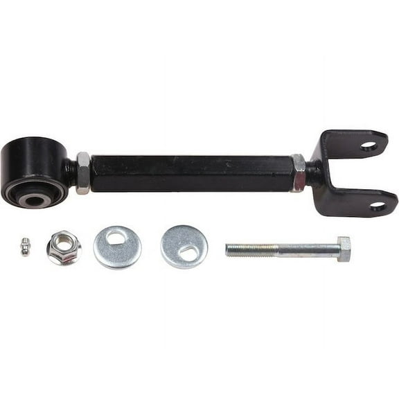 Rear Lower Forward Toe Compensator Link - Compatible with 2004 - 2014 Nissan Maxima 2005 2006 2007 2008 2009 2010 2011 2012 2013